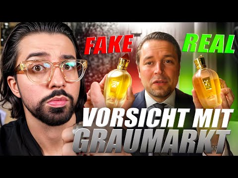 Fake perfumes are flooding the grey market - beware!⚠️