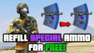 Refill Special Ammo AUTOMATICALLY For FREE in GTA Online With This Easy Trick!