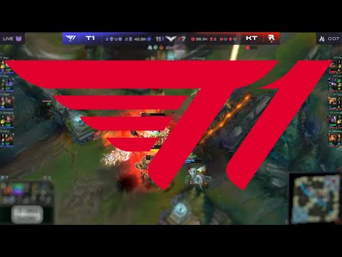 INTENSE Telecom War Team Fight T1 vs KT Playoff