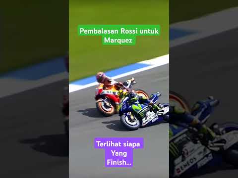 Valentino Rossi vs Marquez @MotoGPeSport