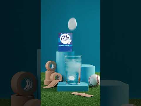 Fast Relief with Alka-Seltzer® Original