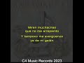 Selena  La carcacha - Karaoke