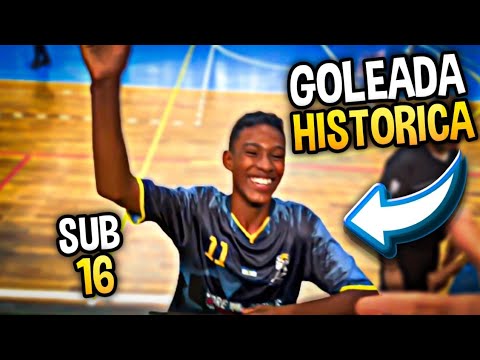 SUB 16 DEU UMA GOLEADA HISTÓRICA NO AMISTOSO 😳 - SANTO ANDRÉ vs CAMILÓPOLIS