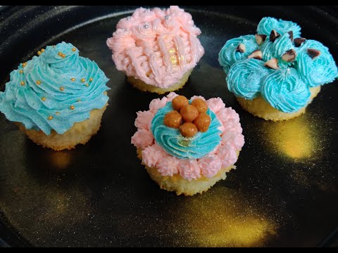 Malai cup cakes | How to make moist vanilla cup cakes | Dessert recipes | Easy eggless recipes|
