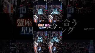 蟹座ばーじょん#星座 #星座占い