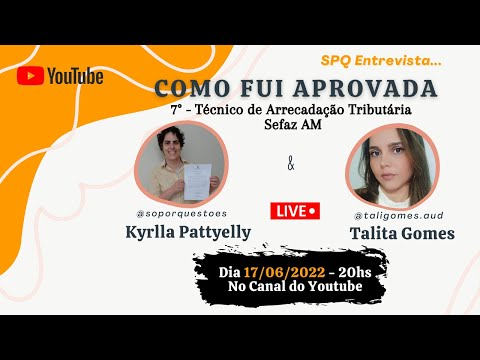 [SPQ Entrevista] Como fui aprovada no SEFAZ AM