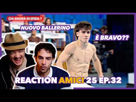 Break Dance ad Amici25?! Reaction ep.32