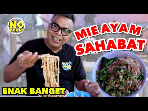 MIE AYAM SAHABAT - ENAK BANGET