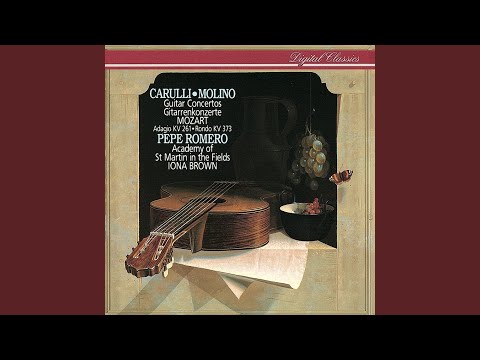 Carulli: Guitar Concerto in A, Op. 8a - 1. Allegro