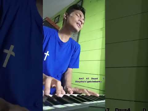 Sujud di AltarNya - Symphony Worship | Piano Cover with Chord