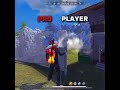 Noob Vs Pro ‍ Fouryoupage Freefire Shortsfeed Shorts Chyangba