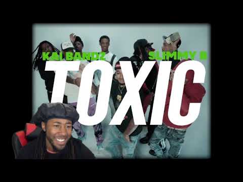 Kai Bandz ft. Slimmy B - Toxic (Official Reaction Video)