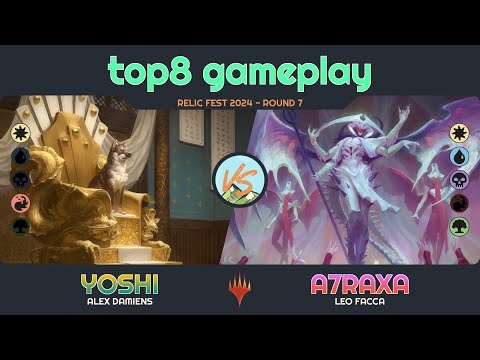 Yoshi & Bruse vs. Atraxa - Relic Fest 2024 - R7 - Duel Commander - EDH│MTG│bitzelberg