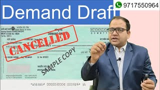 Bank Draft Cancellation process in details