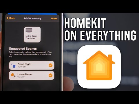 Apple HomeKit with ANY Smart Device - Homebridge Tutorial