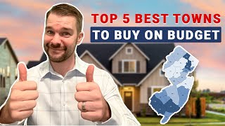 Best Towns in NJ for the PRICE! // New Jersey Real Estate // Central New Jersey