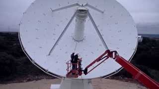 13.2m VLBI 2010 Radio Telescope