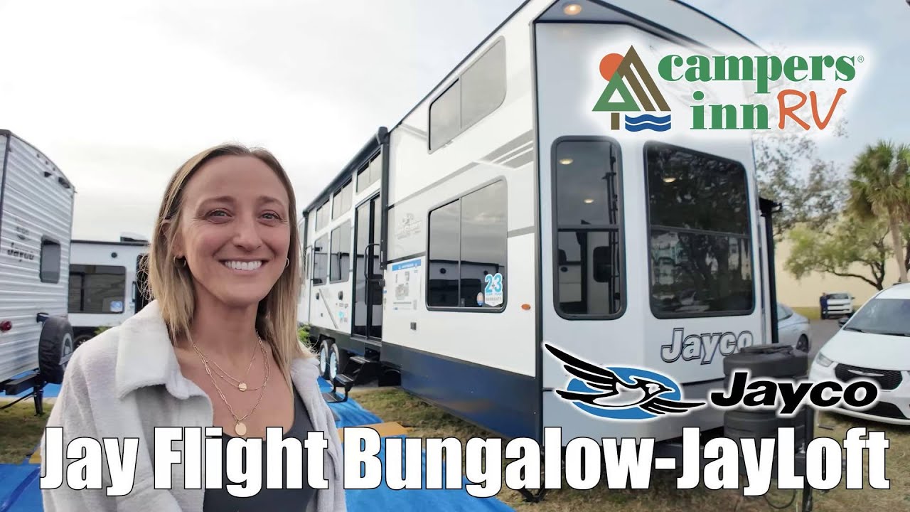 A photo of this 2025 Jayco Jay Flight Bungalow JayLoft
