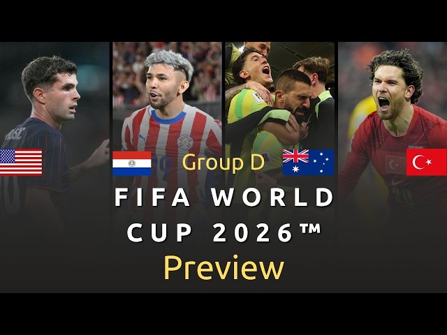 Can the Socceroos progress? | FIFA World Cup 2026 Group D Preview | The Greatest Show on Earth