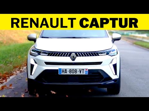 RENAULT CAPTUR 2024 - The Ultimate Upgrade!