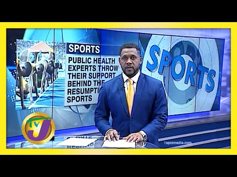 Public Health Experts Believe Sports can Resume in Jamaica February 10 2021
