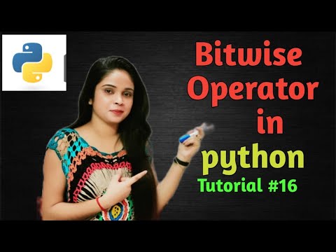 Bitwise Operators In Python Python In Hindi Tutorial 16 Python