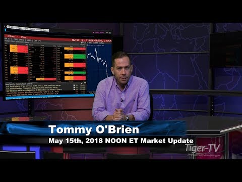 May 15th NOON ET Market Update with Tommy O'Brien on TFNN