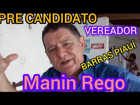 entrevista o pré candidato VEREADOR  MANIN REGO BARRAS PIAUÍ
