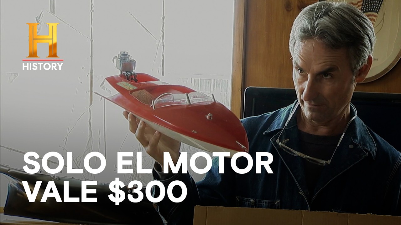 ¿SON BOTES DE JUGUETE O DE VERDAD? - CAZADORES DE TESOROS