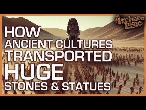 This Is How We Move Huge Stones & Buildings | A Compilation Of Modern Experiments & Examples