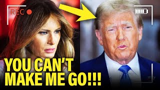 Melania STICKS THE DAGGER in Donald at TRIAL