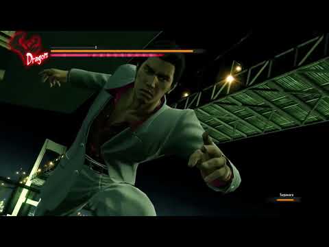 Yakuza Kiwami - Proving Grounds 1 - No hits/Shotgun (Request)