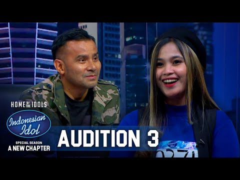 Tanpa Basa-Basi, Para Juri Langsung Bilang YES Untuk Nia Tobing - Indonesian Idol 2021