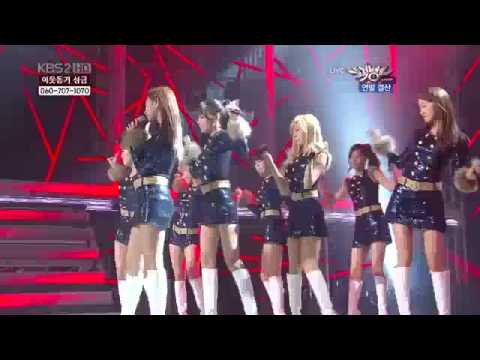 [HQ] 101217 SNSD Oh! + Hoot @ Music Bank Year End Special