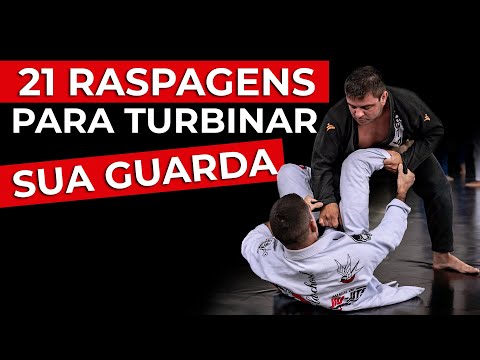21 Simple and Effective Sweeps to Improve Your Jiu-Jitsu Guard