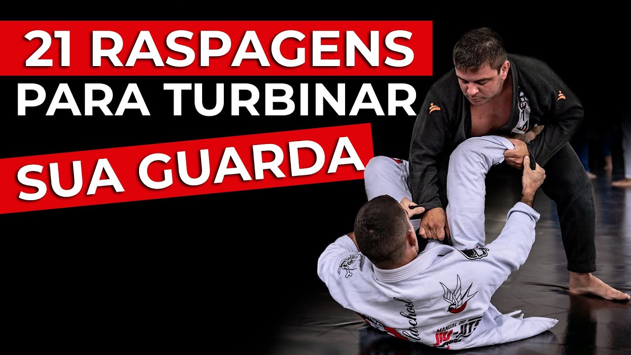 21 Raspagens Simples e Eficazes para Melhorar a Sua Guarda no Jiu-Jitsu