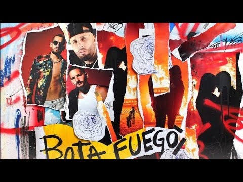 Mau y Ricky, Nicky Jam - BOTA FUEGO (Audio Oficial)