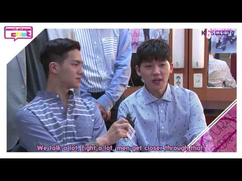 [6TOTSubs] 150804 TeenTop Backstage Chat