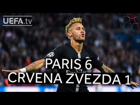 PARIS 6-1 CRVENA ZVEZDA #UCL HIGHLIGHTS