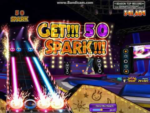 [Guitar Mode] Cherry Filter - Flying Duck (Lv.4 Crazy) 158 bpm Custom Song