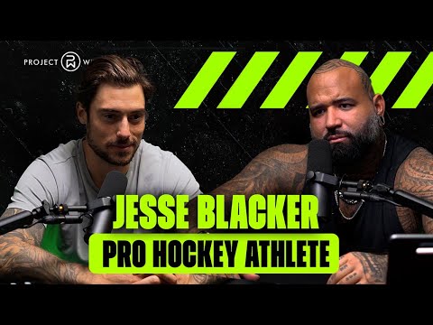 Jesse Blacker Pro Hockey Athlete - His Story to being Successful Overseas.