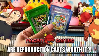 ARE VIDEO GAME REPRODUCTION CARTS NECESSARY? - MY VG REPRO COLLECTION - Magbo Gaming