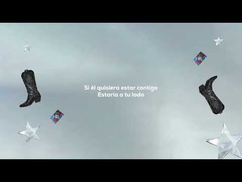 Anna García - Si él Quisiera (Lyric Video)