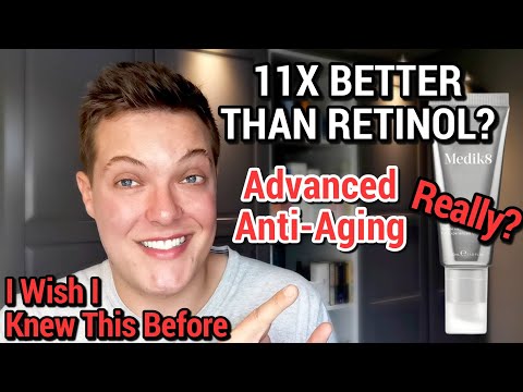 ANTI-AGING MIRACLE - 11x Better Than Retinol? ( Medik8 Crystal Retinal )