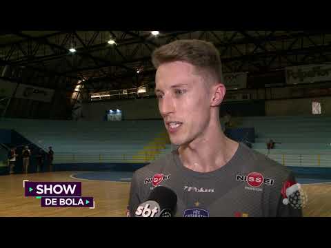 SHOW DE BOLA - Tv Naipi - Preparação dos goleiros do Foz Cataratas para a grande final