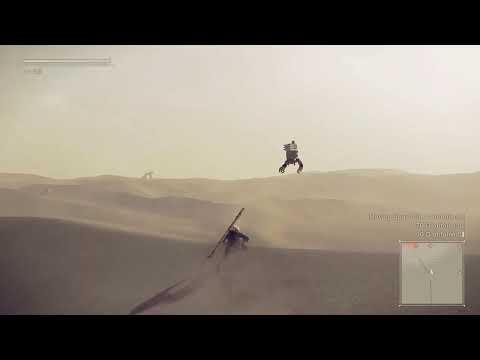 NieR Automata | Complete walkthrough, all weapons, items, upgrades, unit data: pt 10