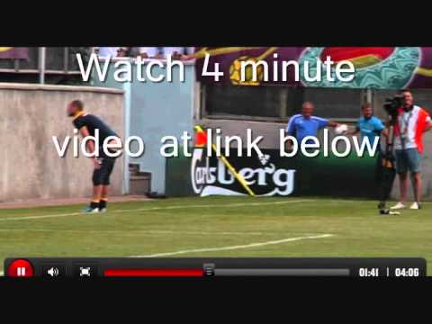 Johan Wiland Kick Ass Video [Swedish Goalkeeper Video]