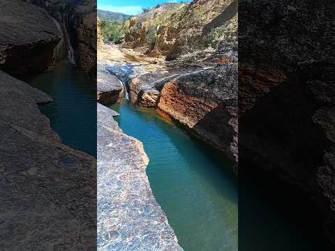 En la vereda Carrizal de Sutamarchán, se esconde un verdadero paraíso: Pozos Azules. #colombia #amor