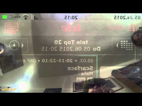 Immer auf Linie: Die tele-Apps fürs TV-Programm