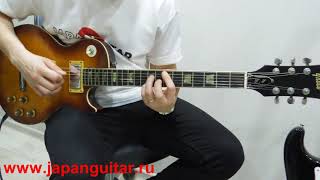 Video thumbnail for Greco Eg360 Les Paul Made in Japan 1970s by JapanGuitar
